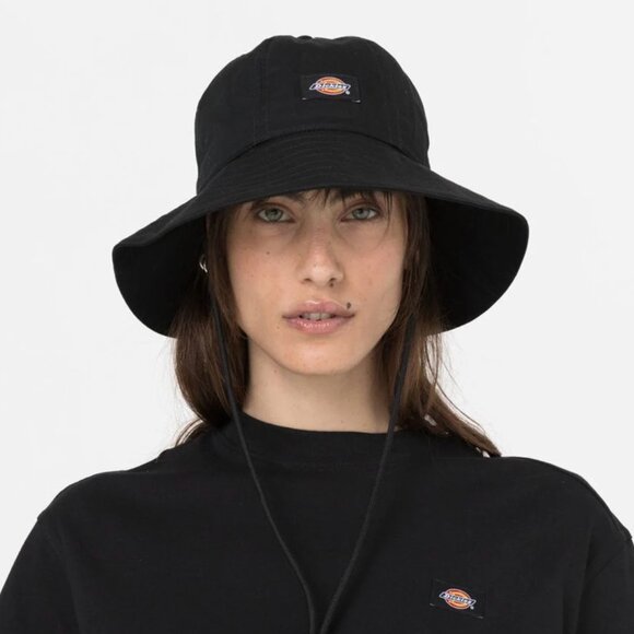 FREE With $60+ Spend or Bundle of 3+ Items: Black Dickies Bucket Hat - Picture 1 of 9